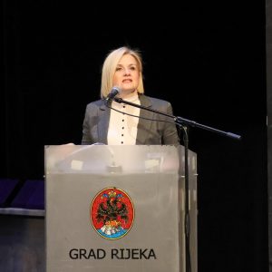 Gradonačelnica Rijeke Iva Rinčić
