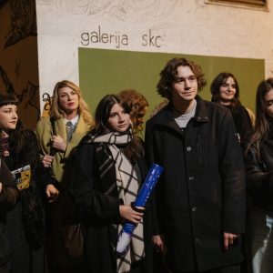 Otvorenje izložbe u Galerij SKC / Foto: Tanja Kanazir
