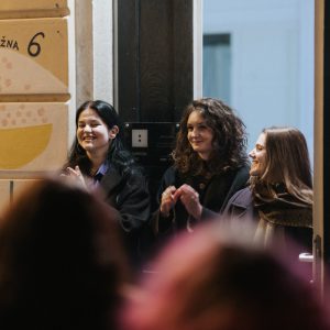 Otvorenje izložbe u Galerij SKC / Foto: Tanja Kanazir