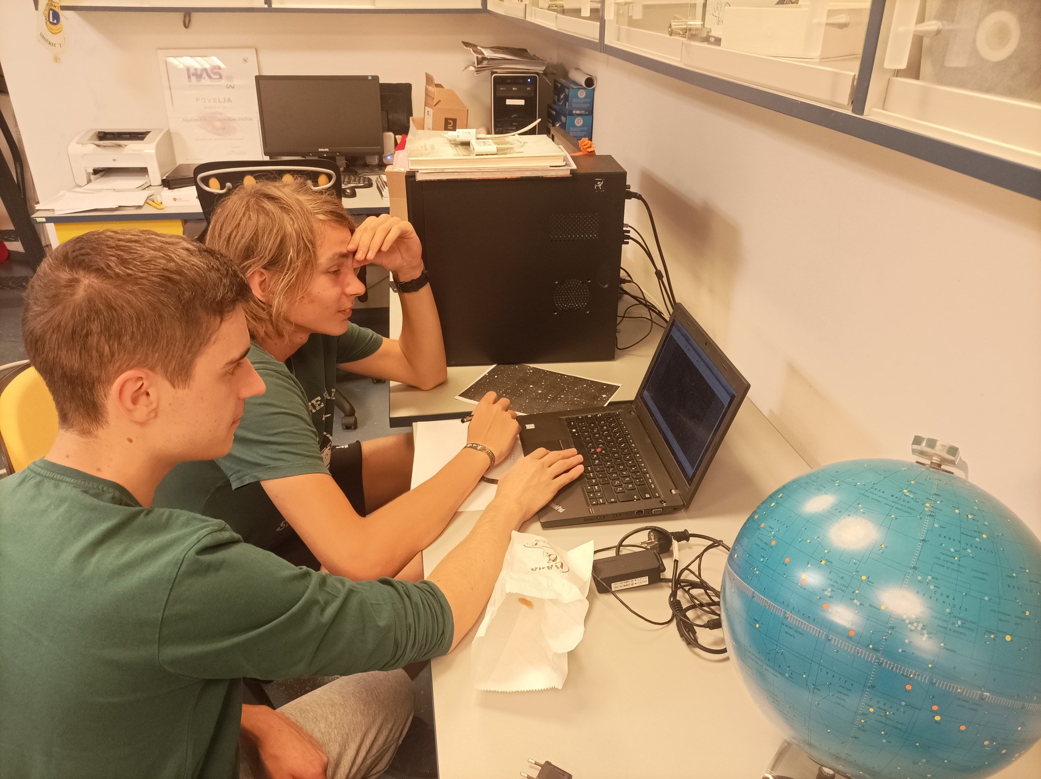 Tony i Dino / Foto: AAD Rijeka