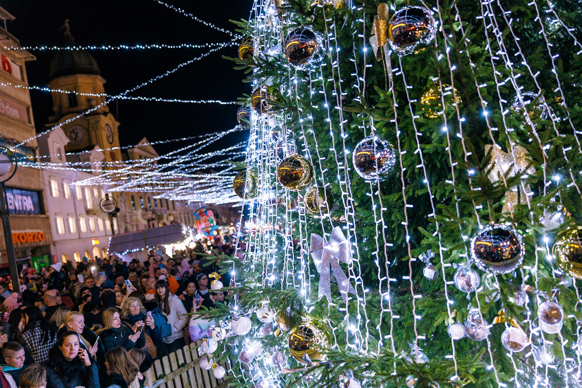 Rijeka Advent, Korzo / Foto TZ grada Rijeke