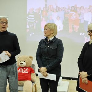 Edvin Liverić, Iva Rinčić i Asja Brusić