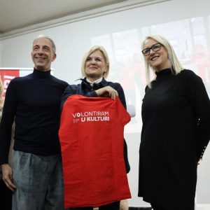 Druženje s volonterima u kulturi