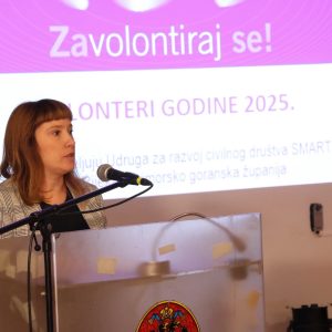 Nagrada za volontere godine