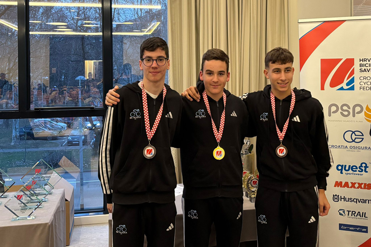 Gabrijel Petrušić, Lukas Miljković, Lan Marić