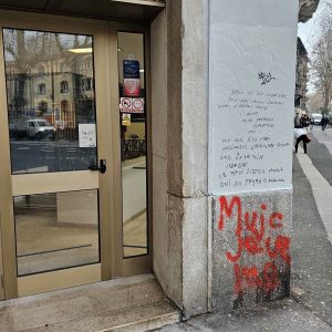 Križanje Krešimirove i Ulice Blaža Polića – prije