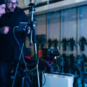 Snimanje VR predstave Saline Nebula / Foto: Borut Brozović; HKD na Sušaku