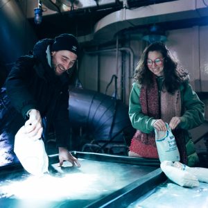 Snimanje VR predstave Saline Nebula / Foto: Borut Brozović; HKD na Sušaku