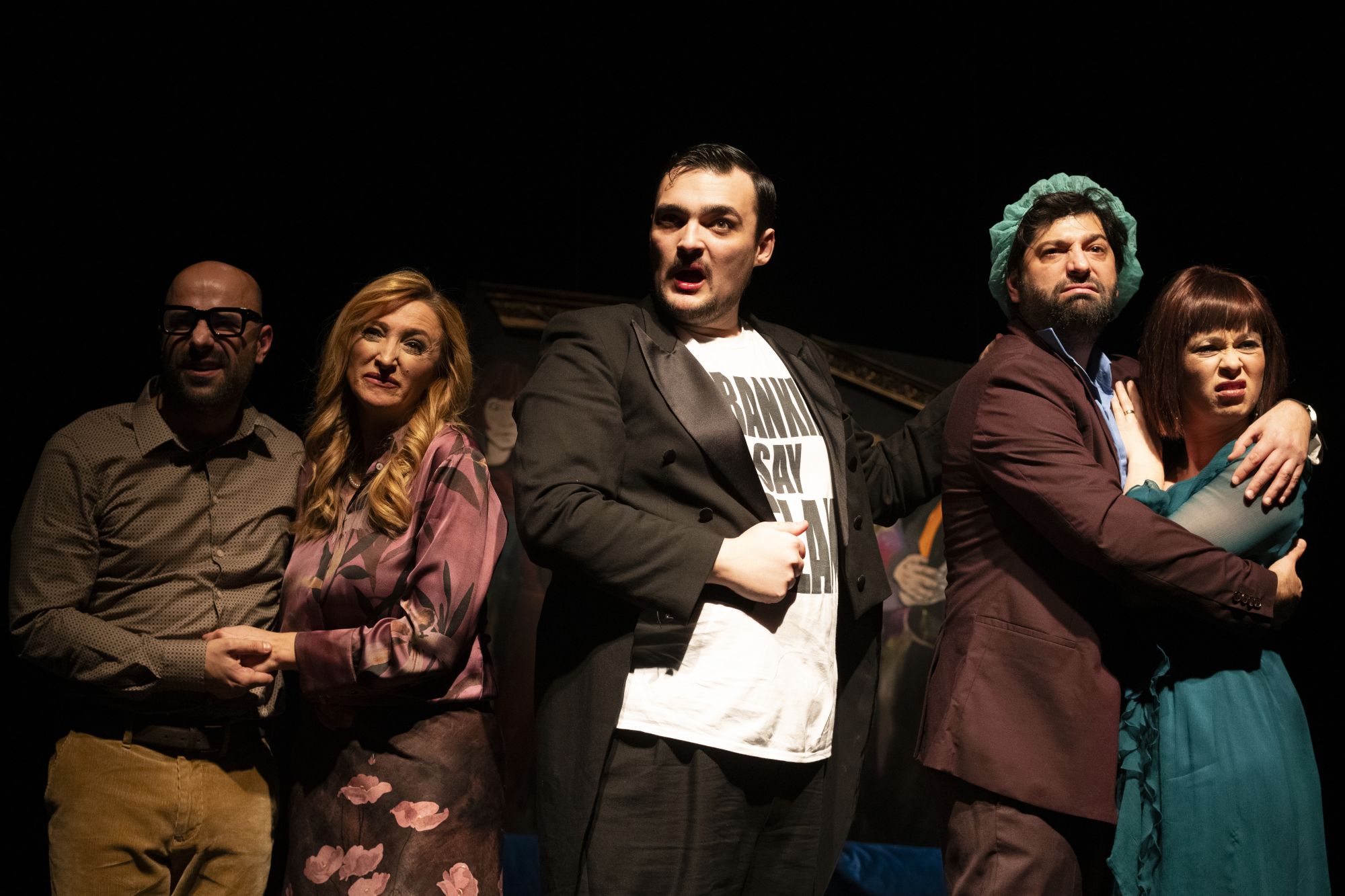 Gostovanje Satiričkog kazališta Kerempuh s predstavom "Sve zbog jednog imena" / Foto: HKD na Sušaku press