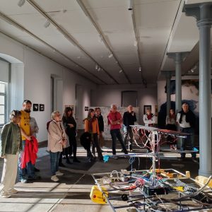 Edukacija i vodstvo izložbom u MMSU-u