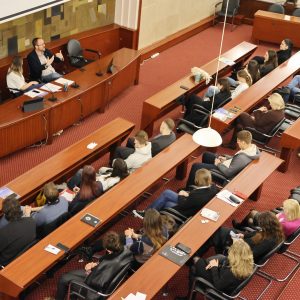 Sara Sušanj i Robert Kurelić