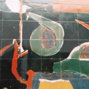 Keramički mural u Vrsaru, Ivan Buneta