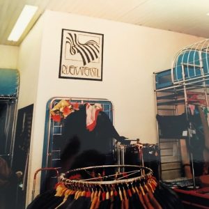 Mozaik u dućanu Rijekatekstila, Ivan Buneta