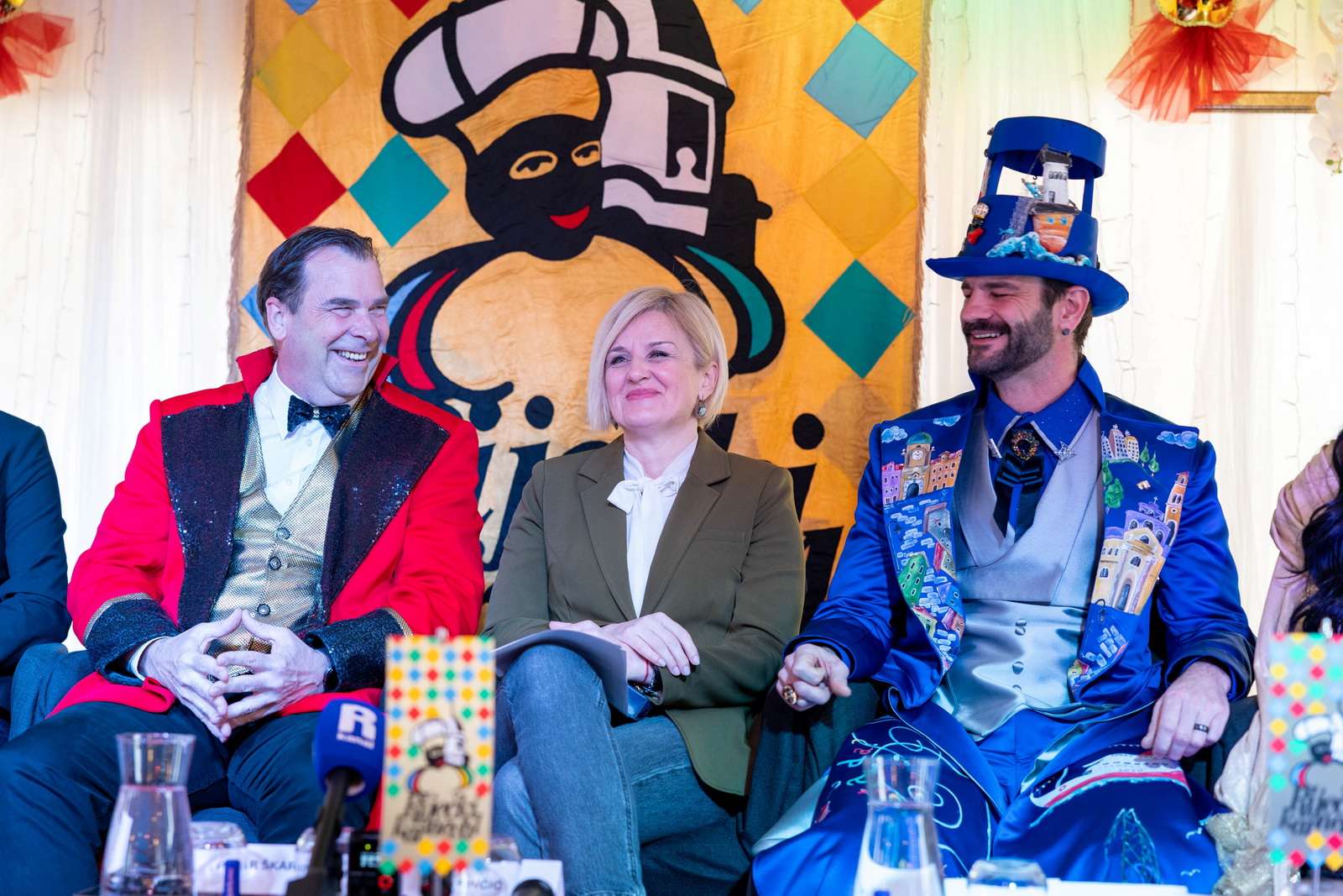 Direktor TZ-a Škarpa, gradonačelnica Rinčić i Meštar Sandi