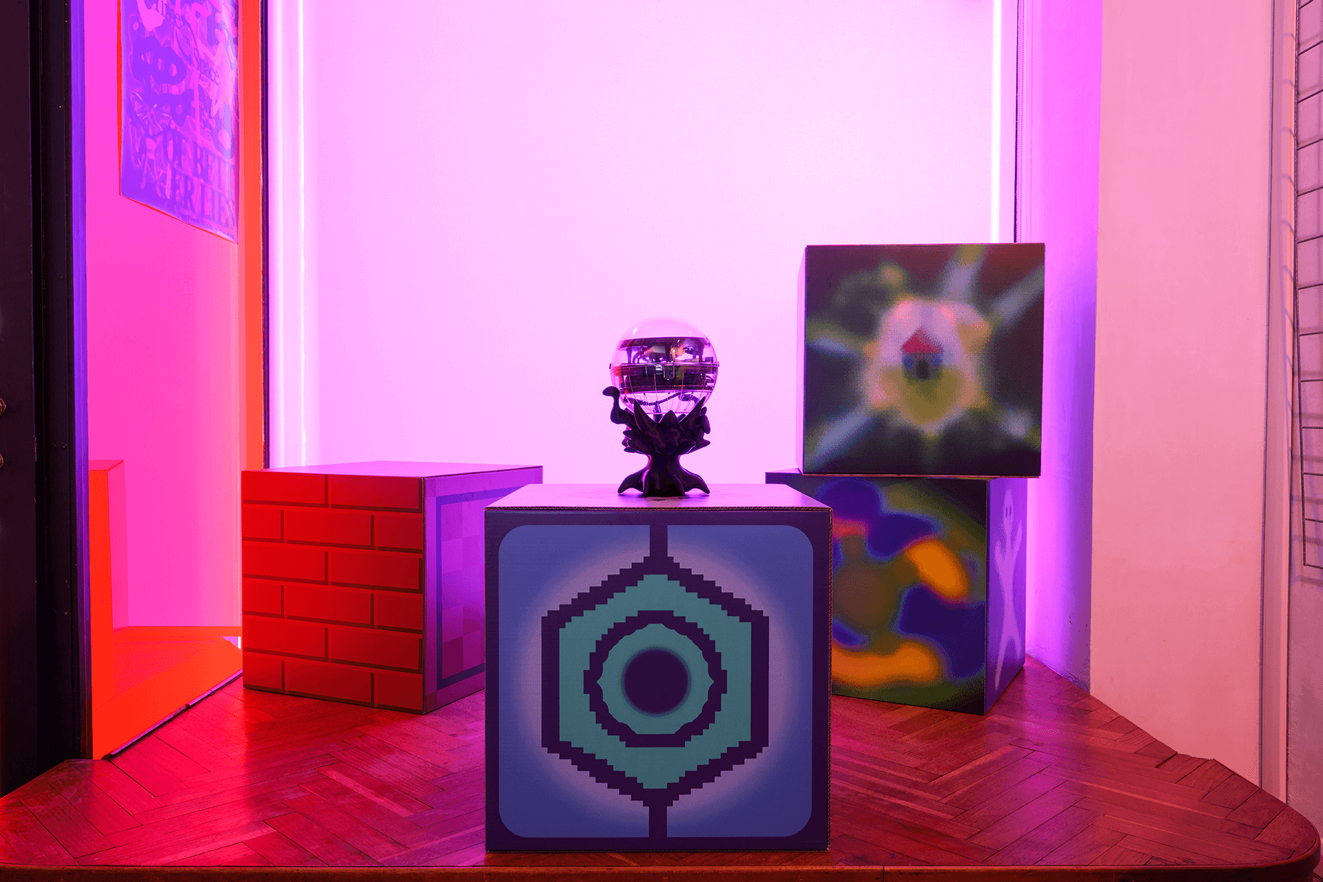 The Core, Foto Domen Pal _ Aksioma; Drugo more press