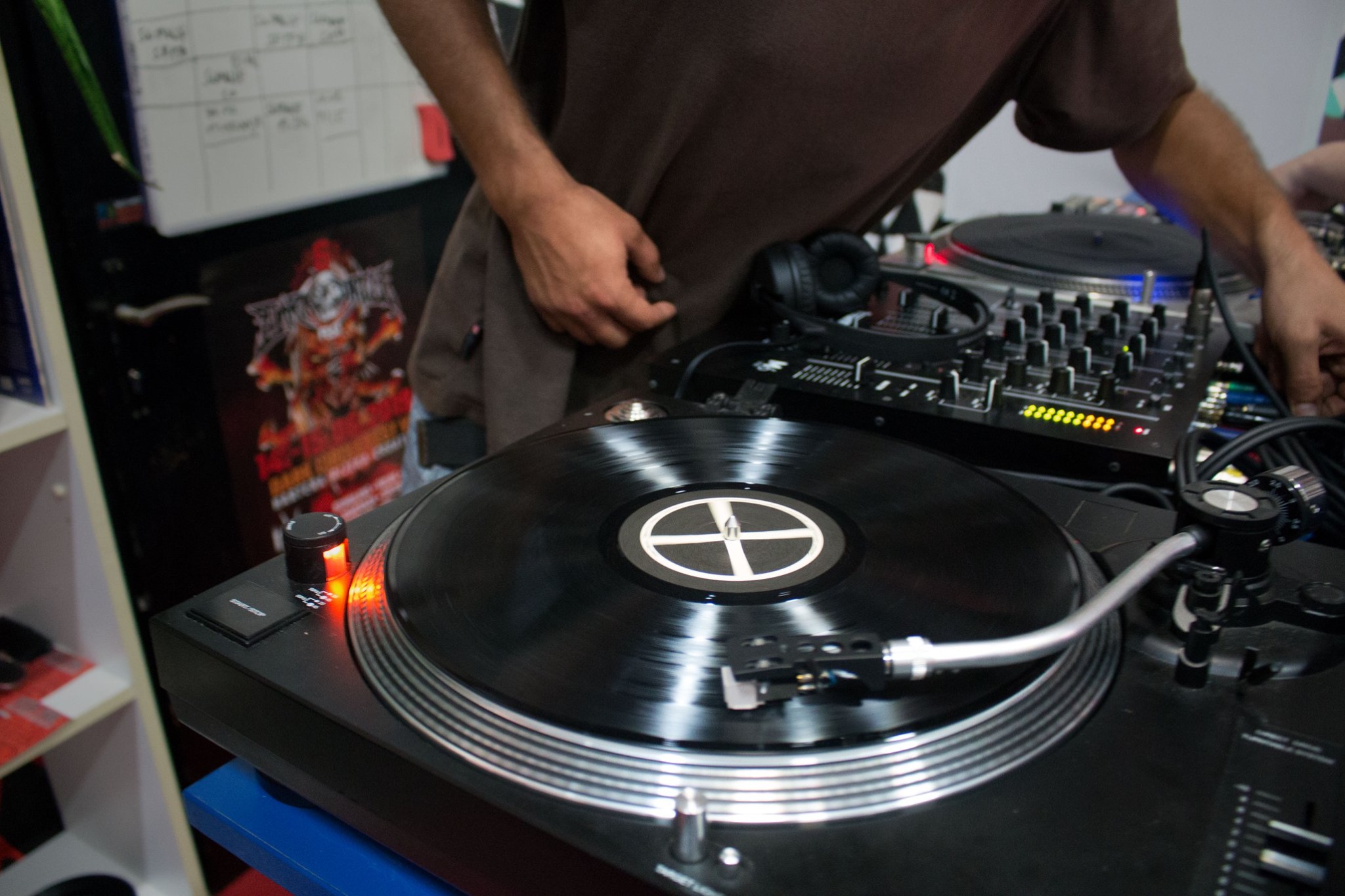 Funkushima slušaona s Radijom Roža / Foto: Klub Palach