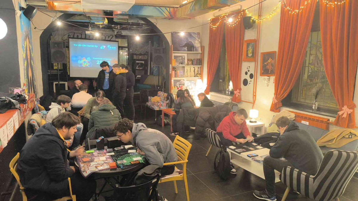 Yu-Gi-Oh! turnir / Foto: Klub Palach