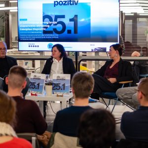 Predstavljanje prvog broja Dispozitiva / Foto Klara Stilinović Tušek