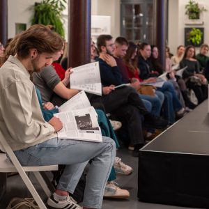 Predstavljanje prvog broja Dispozitiva / Foto Klara Stilinović Tušek