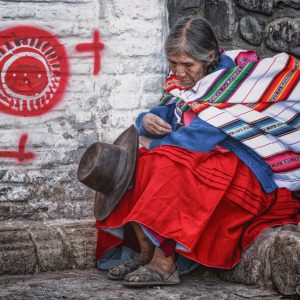 Marcia Marchetto (Brazil) - Lost in thought