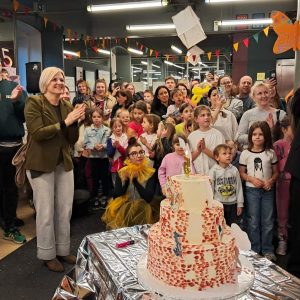 Proslava 5. rođendana Dječje kuće