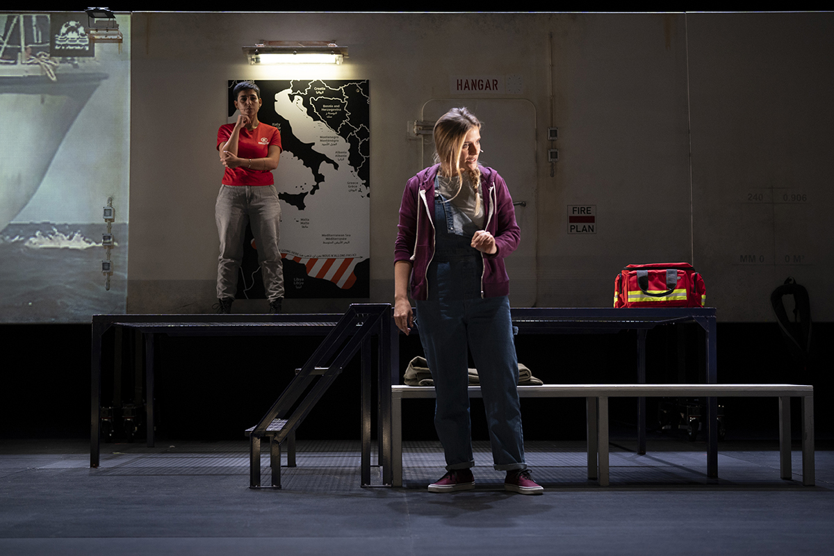 A place of Safety / Photo by Luca Del Pia; HNK Zajc press