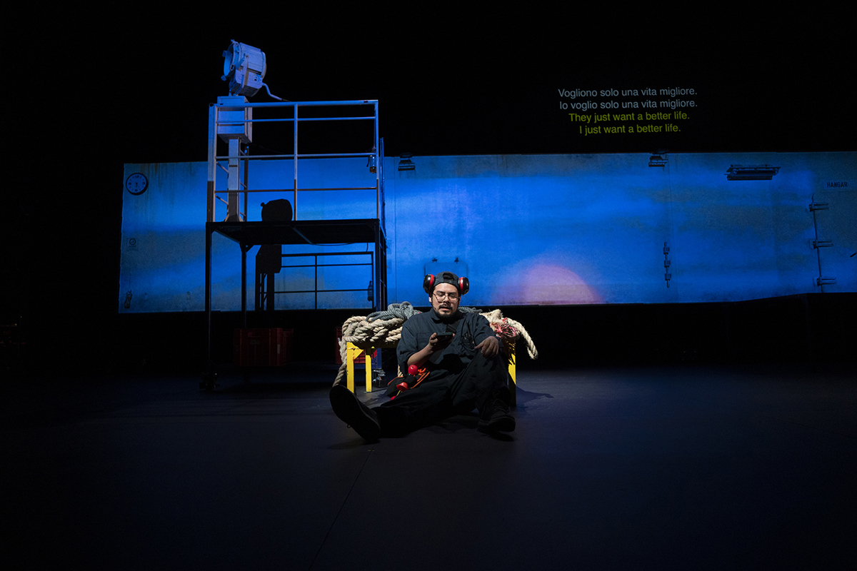 A place of Safety / Photo by Luca Del Pia; HNK Zajc press