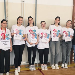 Medicinska škola Rijeka plasirala se na državno natjecanje mladih u prvoj pomoći / Foto: GD Crvenog križa press