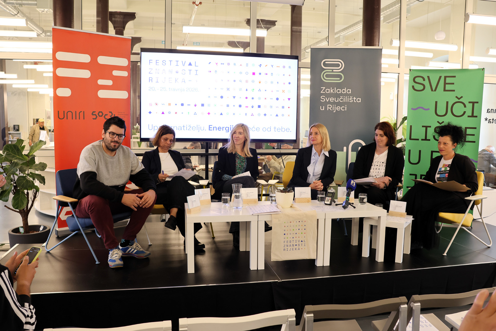 Program su najavili Kristian Benić, Željka Modrić Surina, Marija Japundža Broznić, Marina Šantić, Vedrana Mikulić Crnković i Bojana Ćulum Ilić