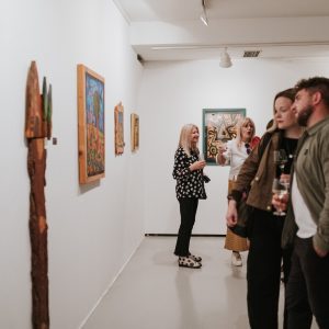 Otvorenje izložbe Lica Kaosa Klasa Grdića Foto Tanja Kanazir
