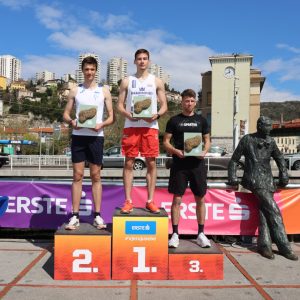 Utrka 539 skok / Foto: Rijeka Run