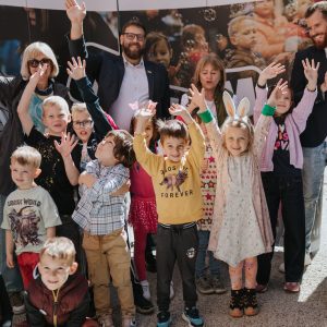 Pobjednička skupina nagradnog natječaja „Hotel za kukce“ / Foto Tanja Kanazir