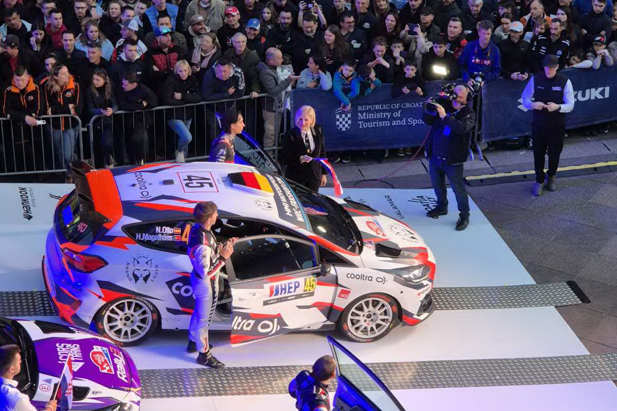 Dobrodošlicu u Rijeku poželjela riječka gradonačelnica Iva Rinčić