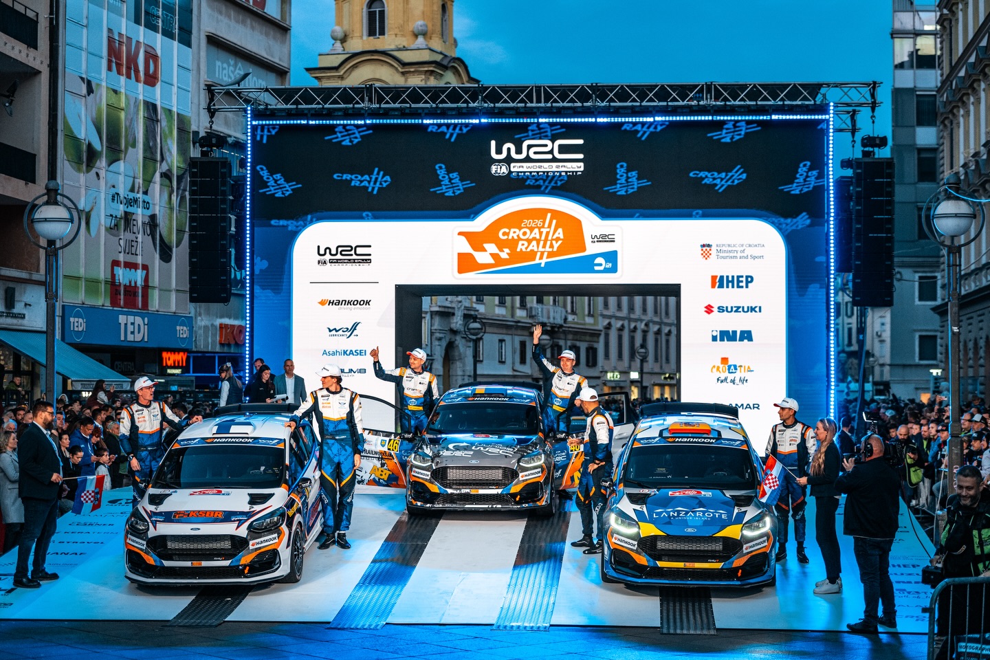 Foto: službene fotografije WRC Croatia Rally