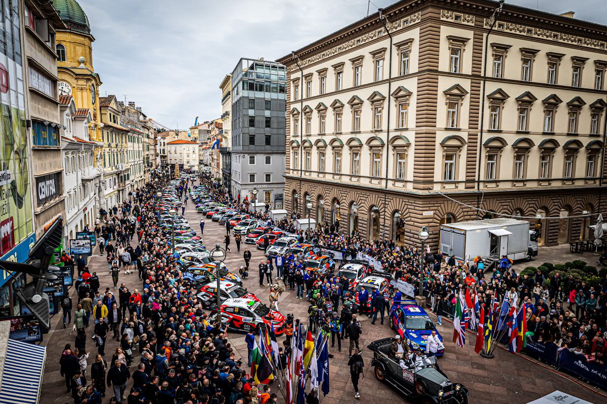 Autor fotografije WRC Uros Modlic