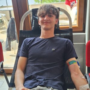 Dobrovoljno darivanje krvi u sklopu Maturijade 2026 - Ivor Poropat