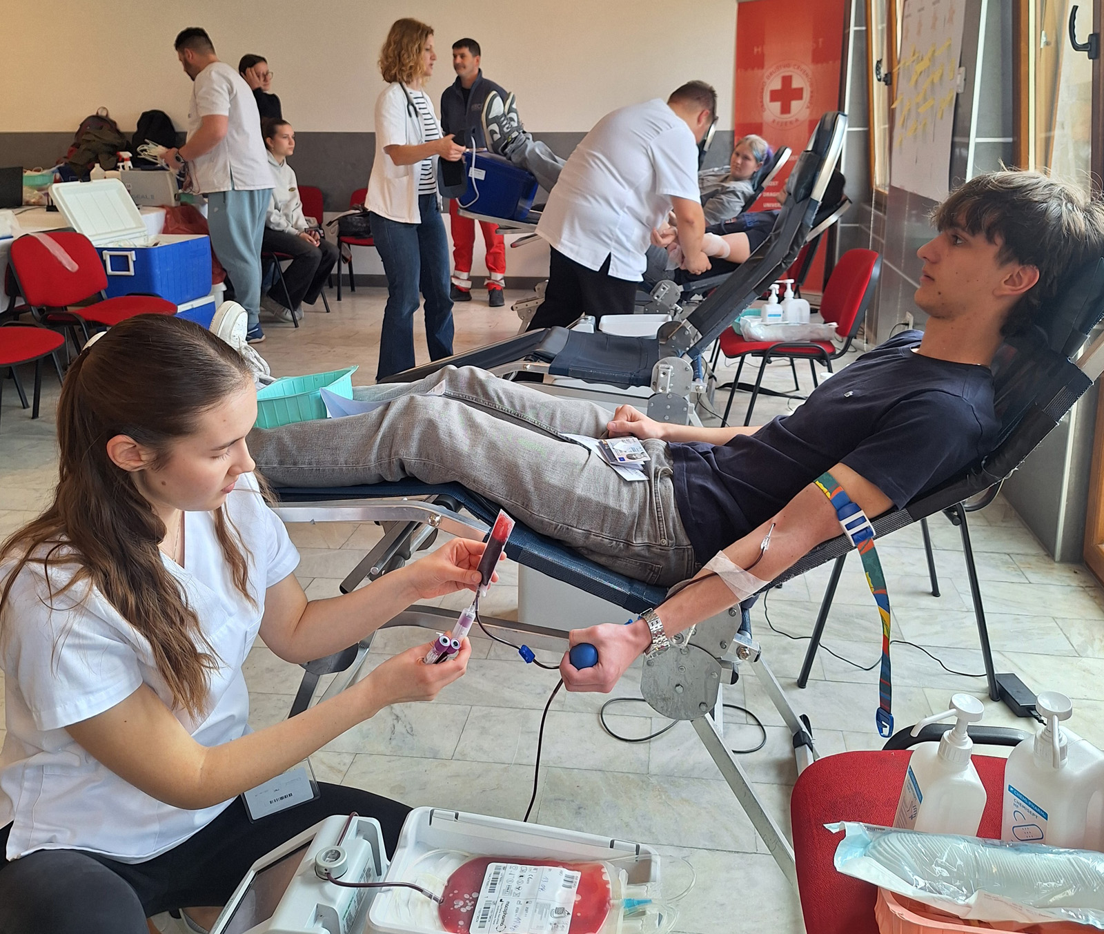 Dobrovoljno darivanje krvi u sklopu Maturijade 2026