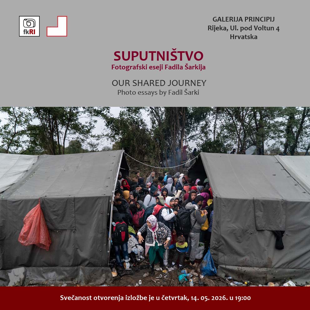 Izložba o migrantima Suputništvo, fotografski eseji Fadila Šarkija