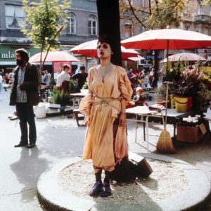Vlasta Delimar, Vezana za drvo, 1985.