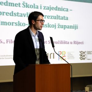 Zamjenik župana Robert Matić