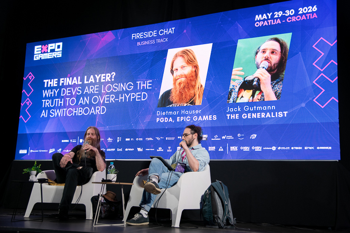 Expo Gamers / Photo by Gabriel Palavra Vuckovic