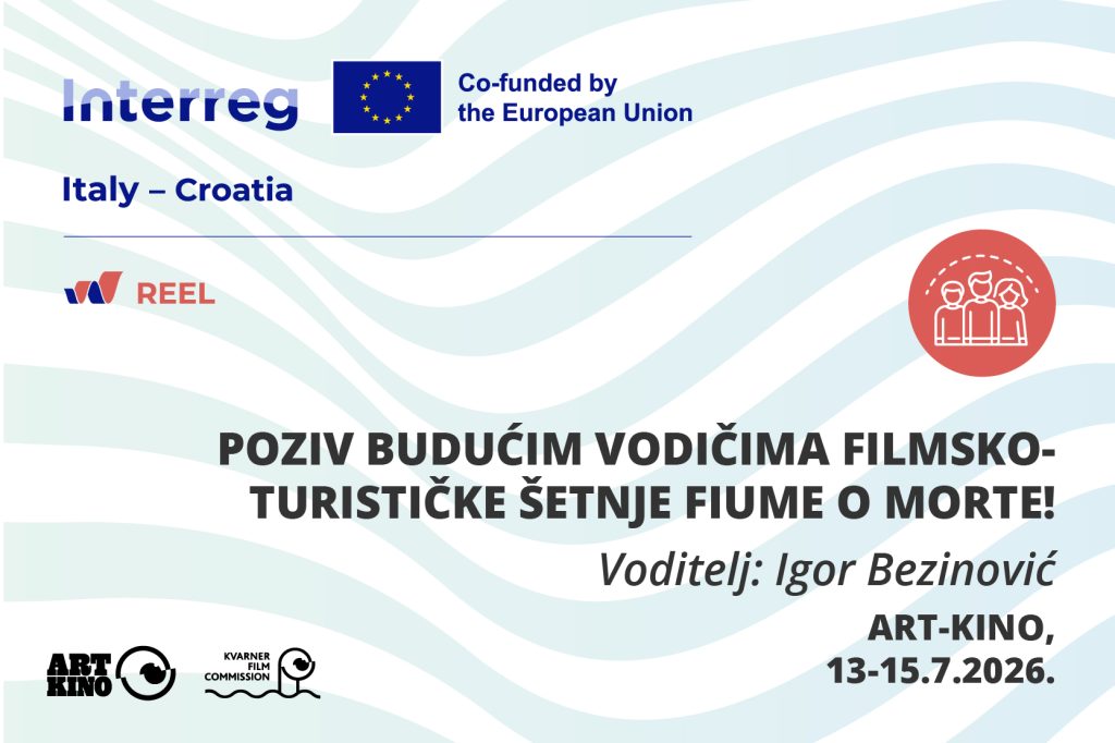 Poziv budućim vodičima filmsko-turističke ture Fiume o morte!