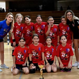 ZRK Zamet, trenerice Stefanie Troskot i Marijana Kovacevic - drugo mjesto