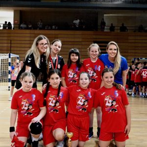 ZRK Zamet, trenerice Stefanie Troskot i Marinana Kovačević - treće mjesto