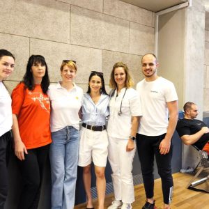 Ema Sgardelli sudjelovala u velikoj akciji darivanja krvi na Zametu