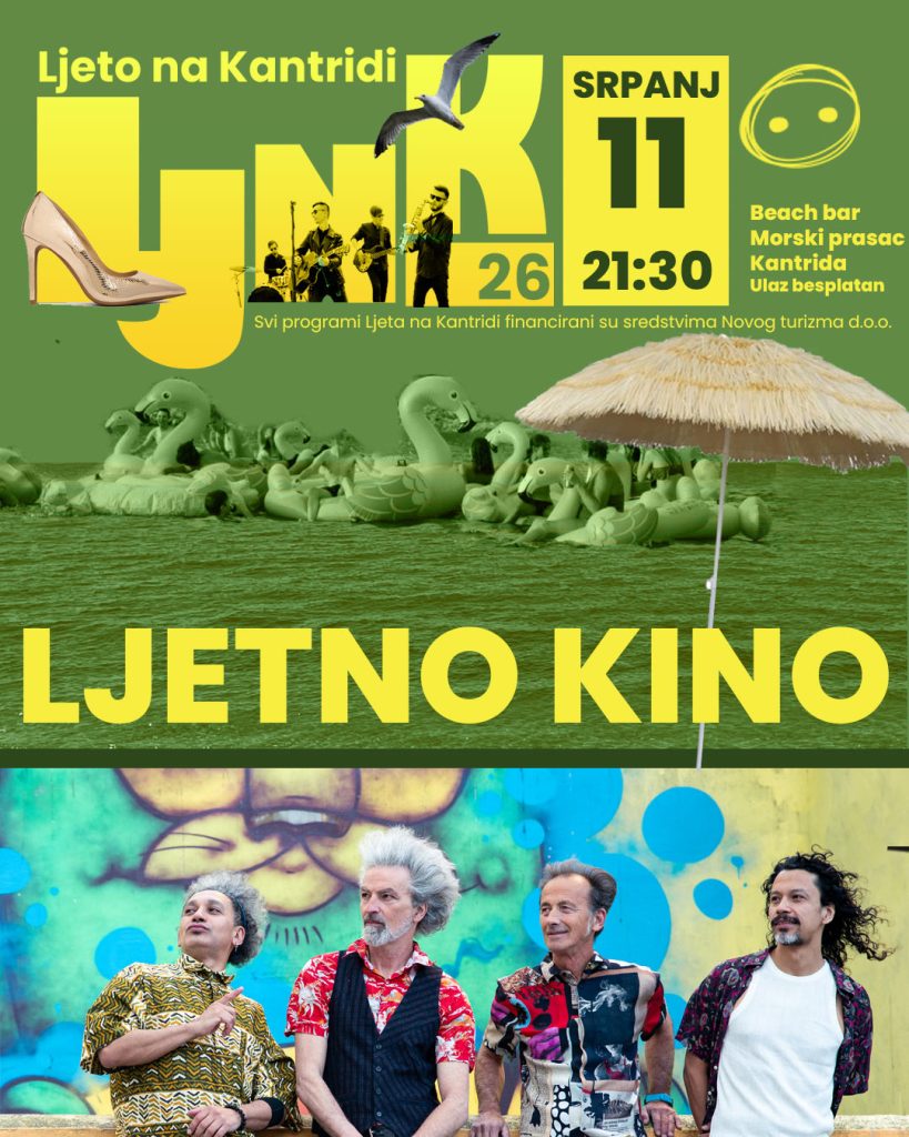 Ljeto na Kantridi 2026