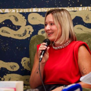 Antonija Kardum iz TZ-a grada Rijeke / Foto: Marko Uzelac