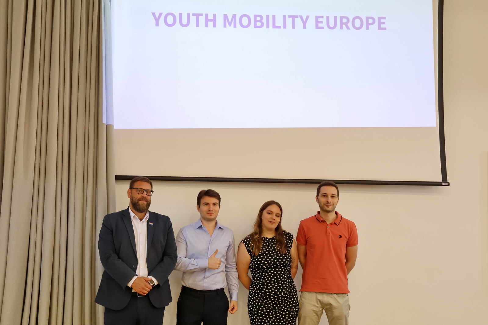 Vedran Vivoda, Karlo Anić, Lea Kelemen i Enea Dessardo