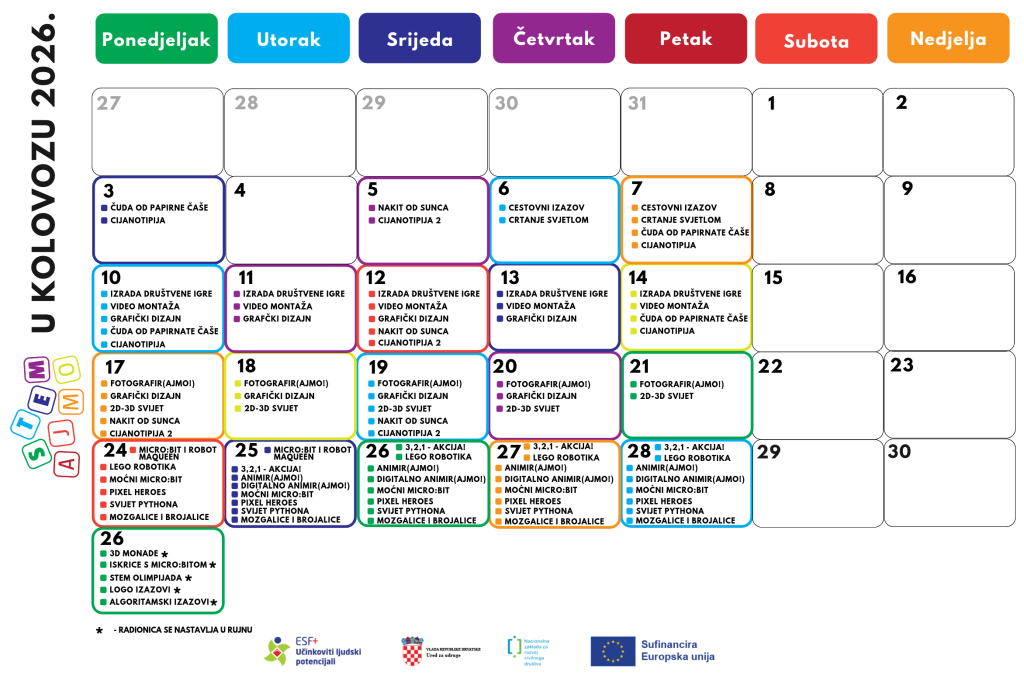 STEM(AJMO!) u kolovozu 2026_final za web