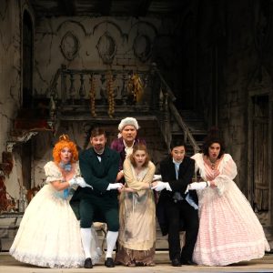 Opera Pepeljuga Foto Dražen Šokčević; HNK Ivana pl. Zajca